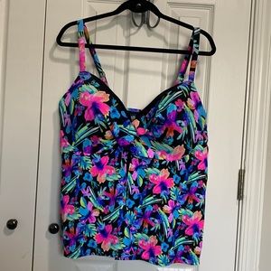 NEW tankini top- swimsuits for all brand!